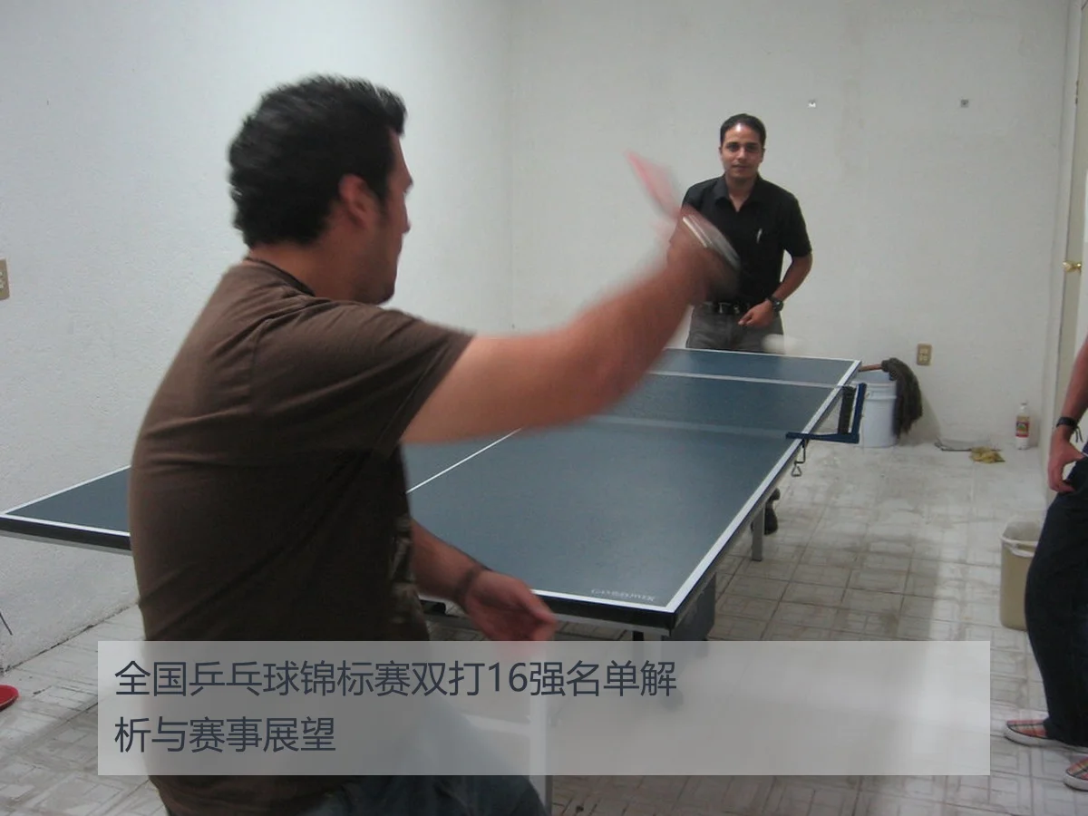 全国乒乓球锦标赛双打16强名单解析与赛事展望